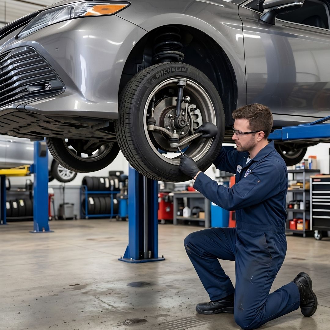 Shaking While Driving Inspection