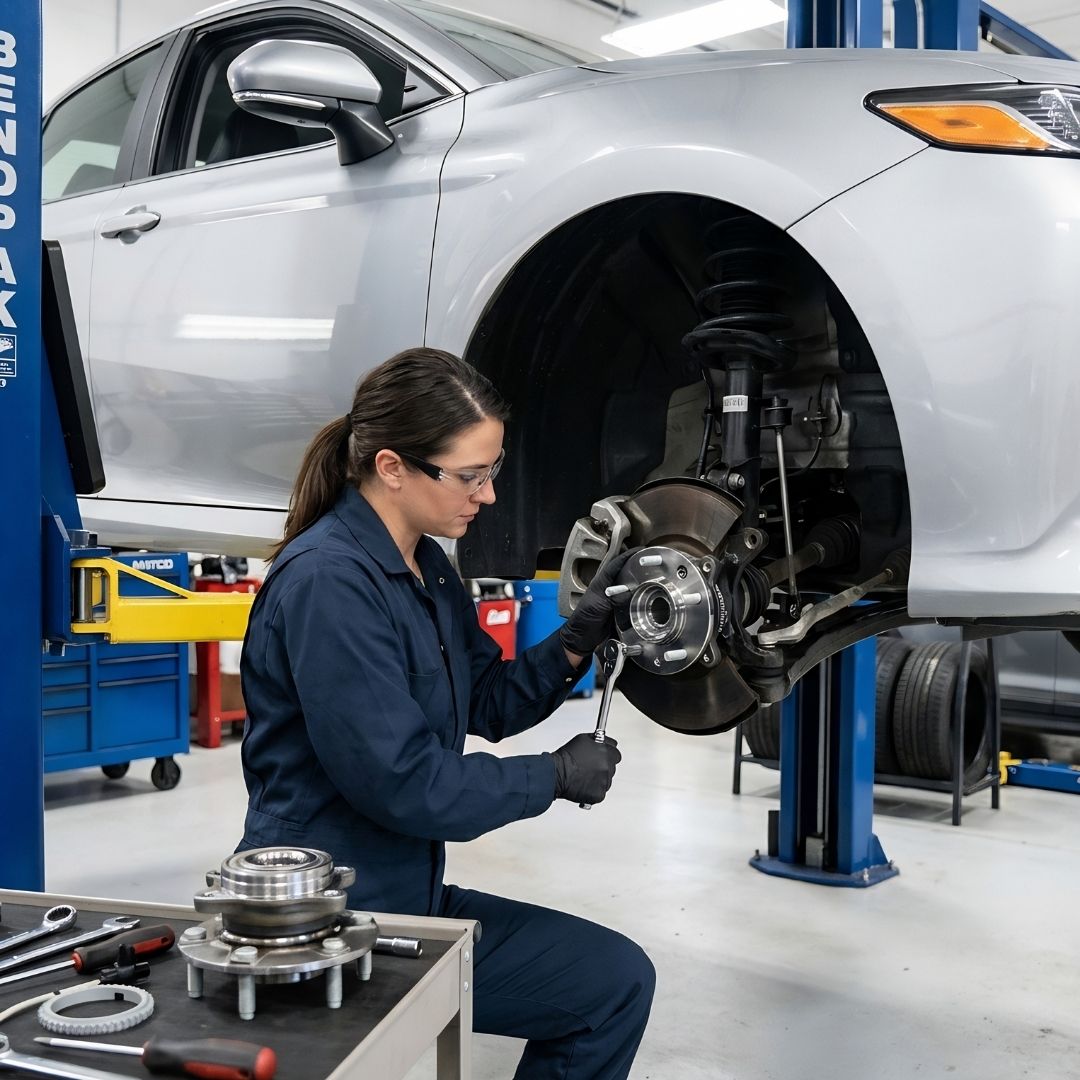 Wheel Bearing Noise Repair