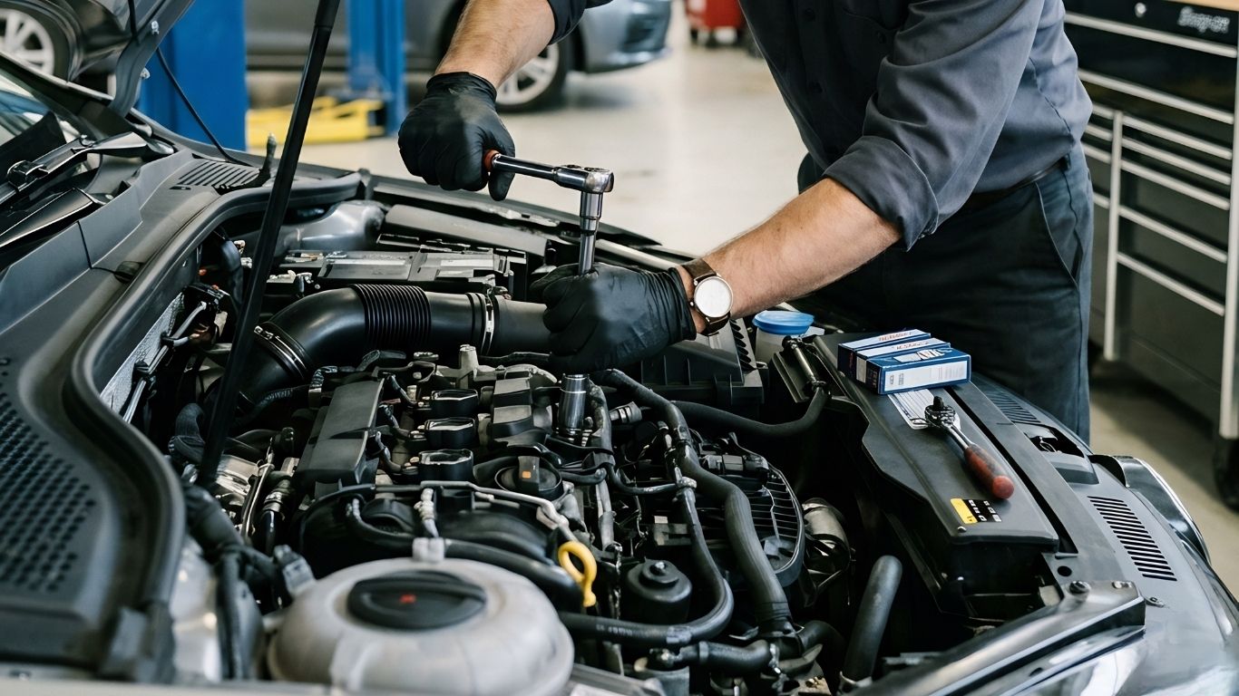 Spark Plug Replacement