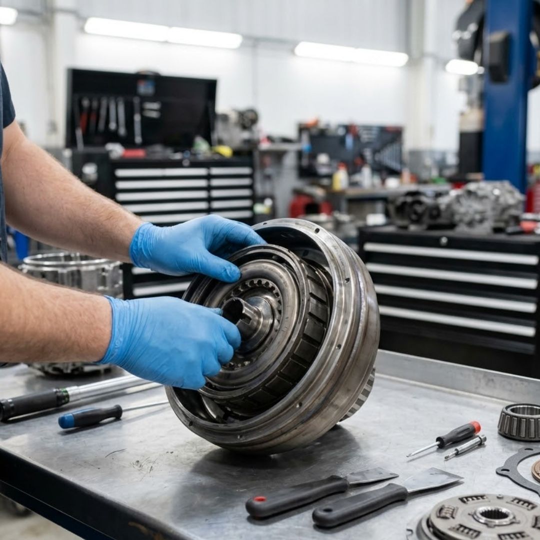 Torque Converter Repair