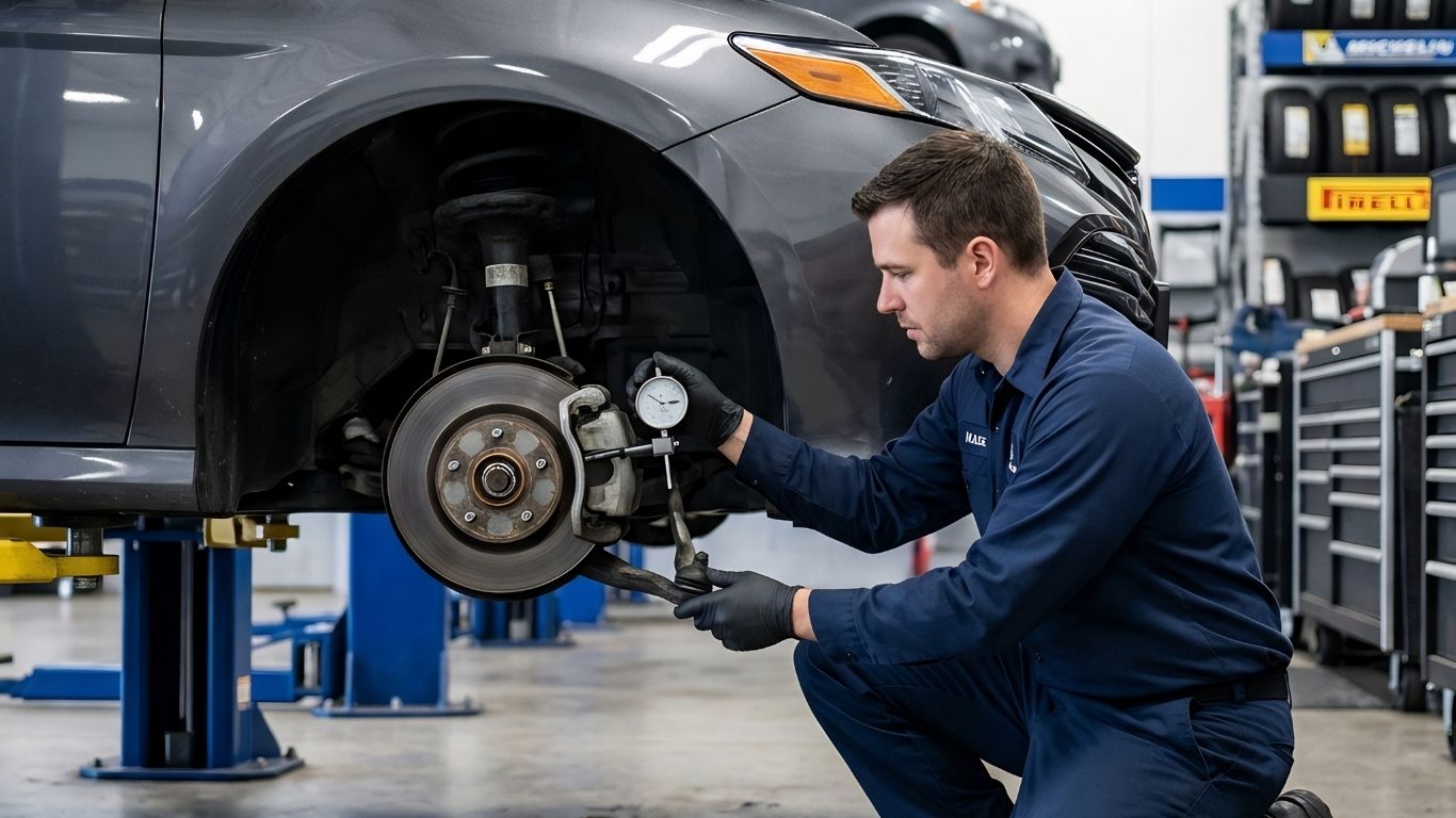 Shaking While Driving Inspection