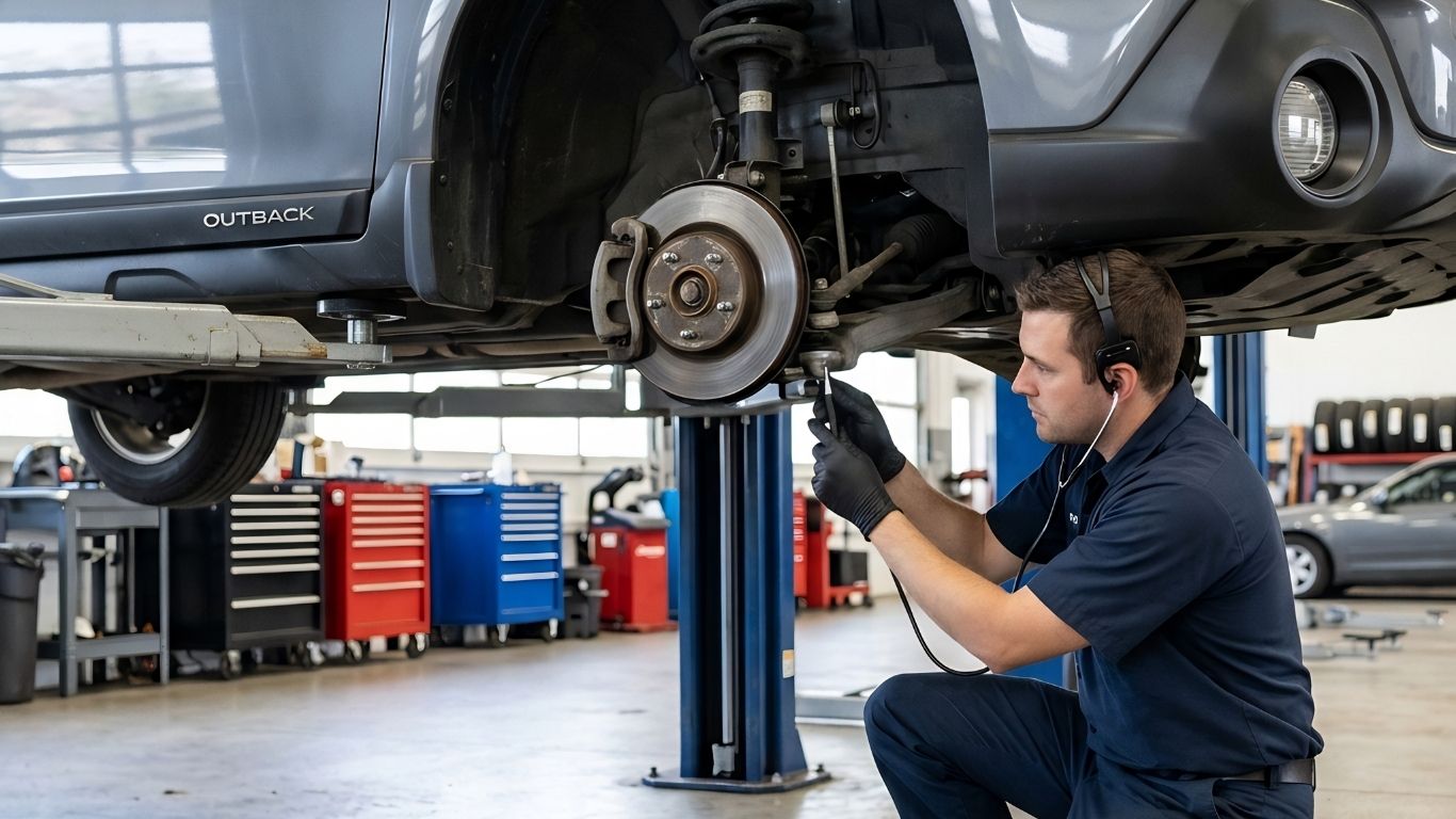 Suspension Noise Diagnosis