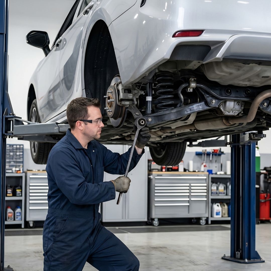 Suspension Noise Diagnosis