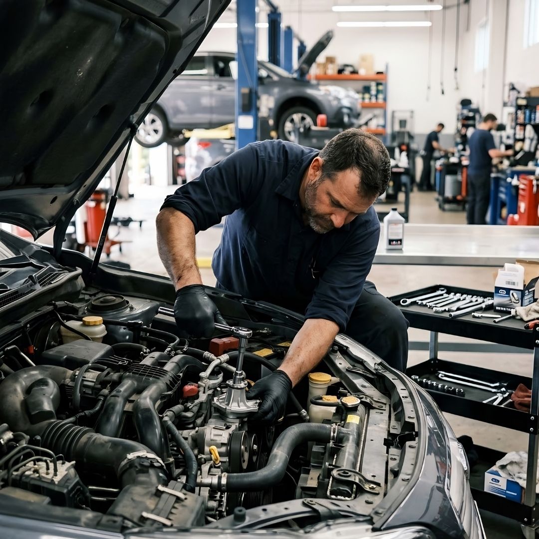 Water Pump Replacement