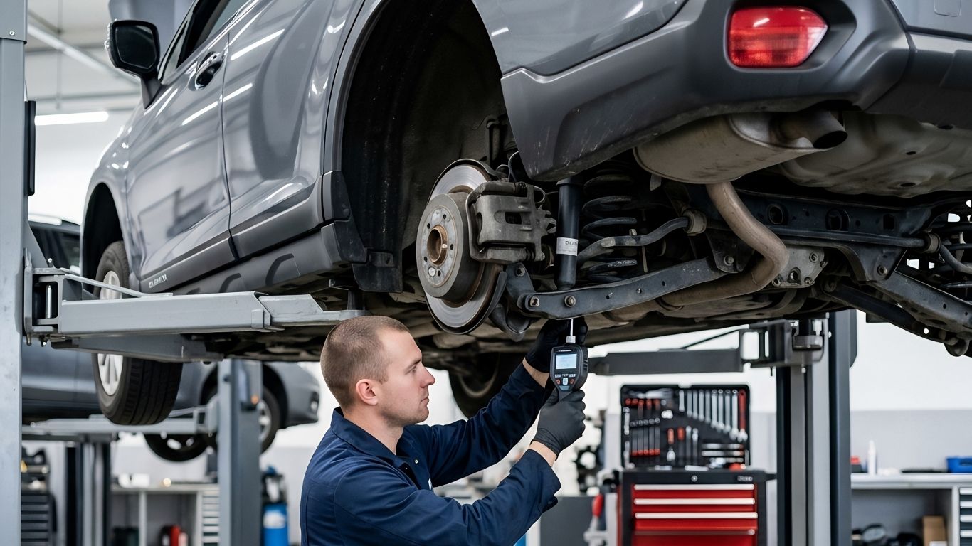 Handling and Ride Comfort Inspection