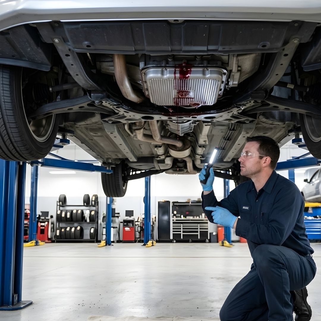 Transmission Leak Repair