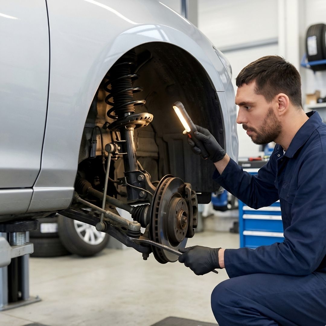 Suspension Noise Diagnosis