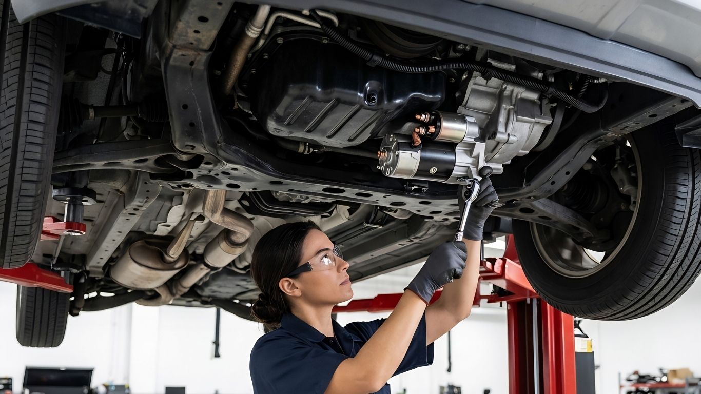 Starter Repair and Replacement