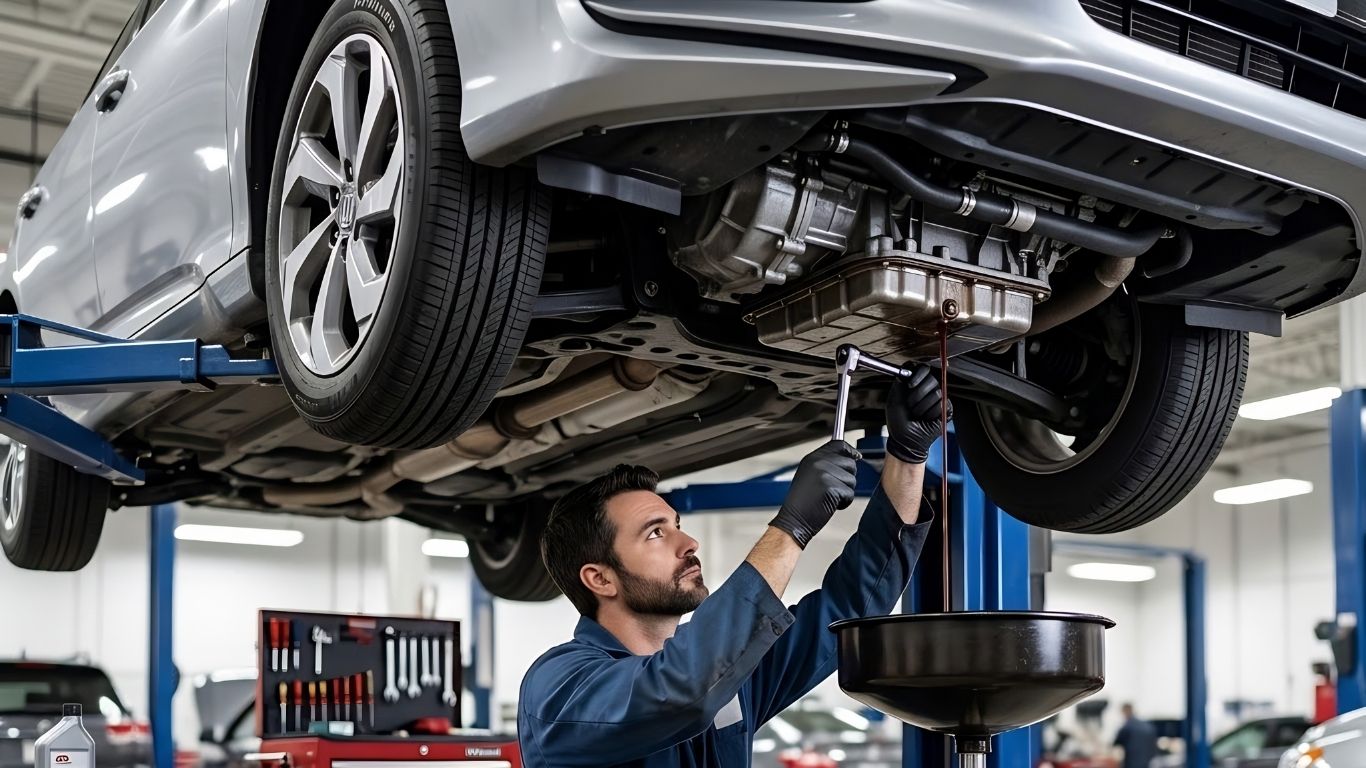 Transmission Fluid Change