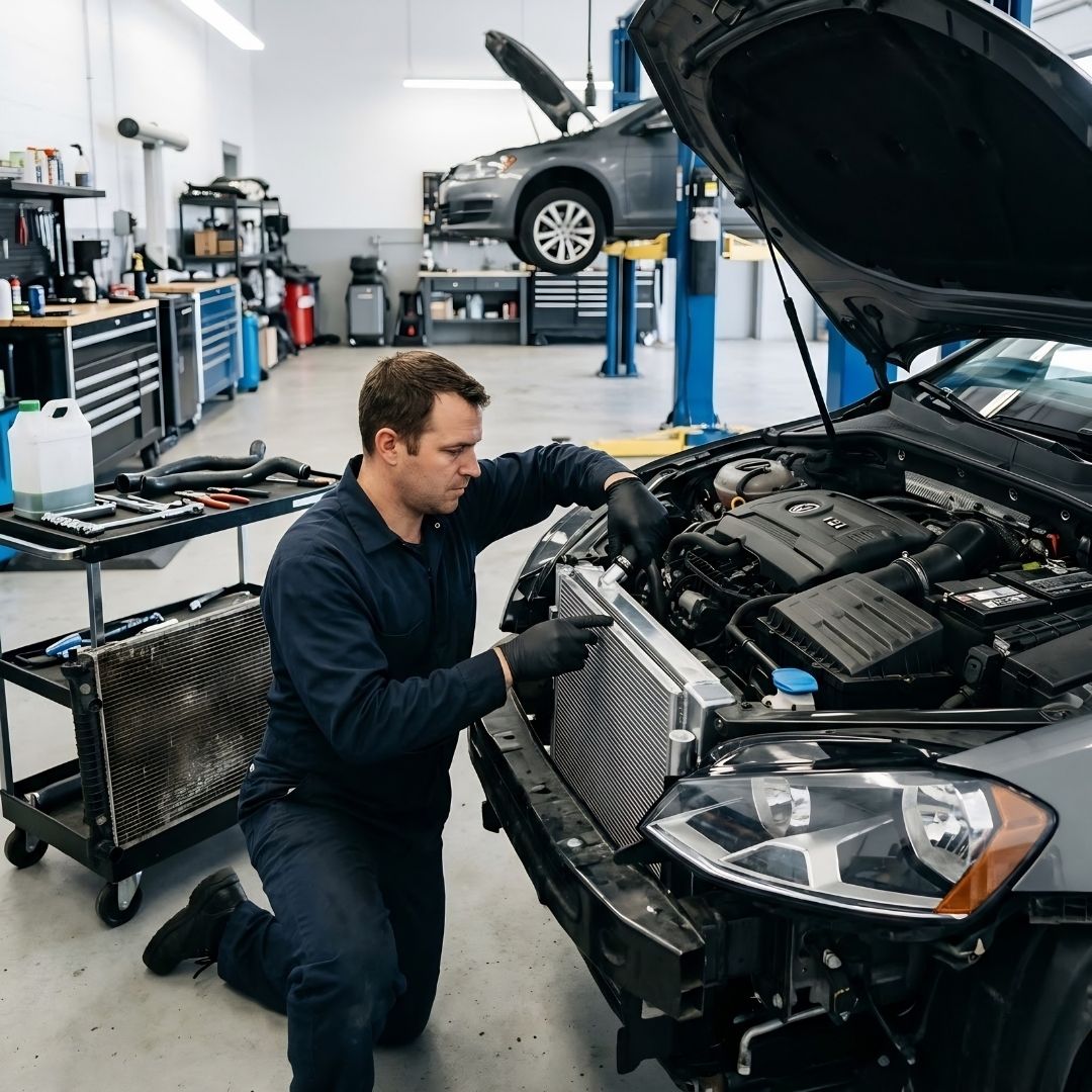 Radiator Repair and Replacement