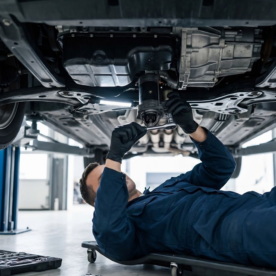 Starter Repair and Replacement