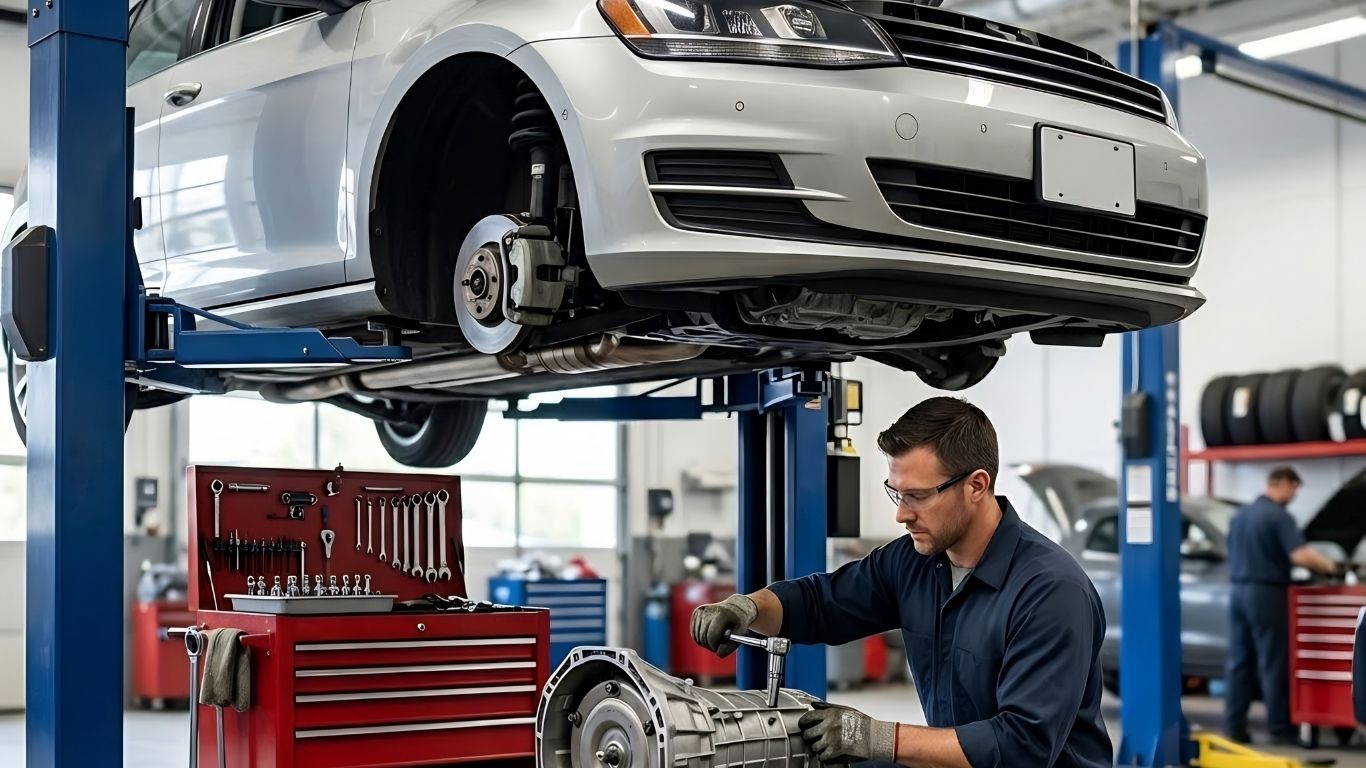 Transmission Replacement