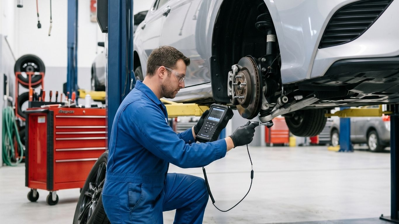 Vehicle Vibration Diagnosis