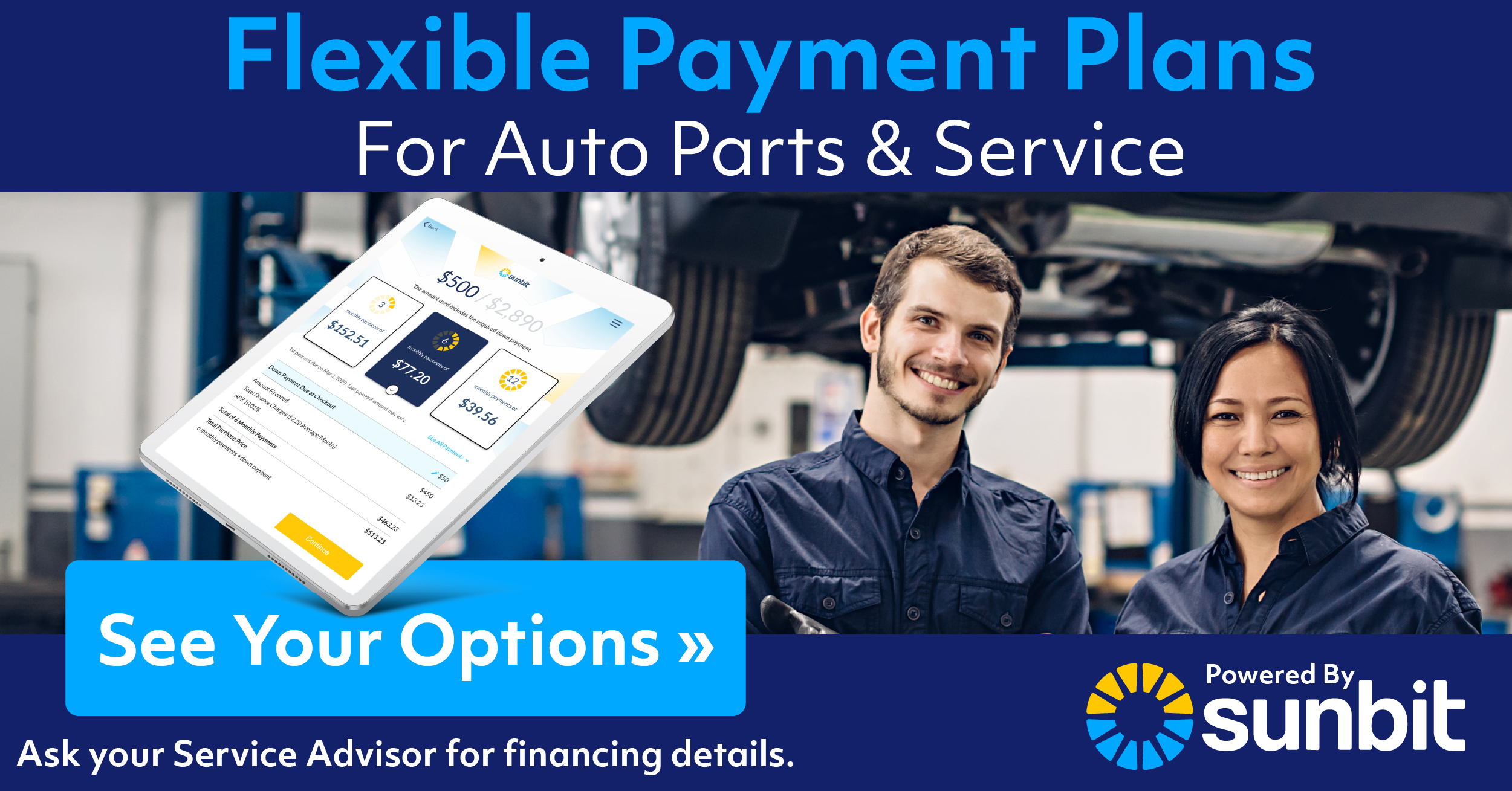 Sunbit Financing