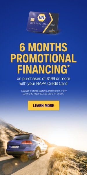 Napa Credit Card