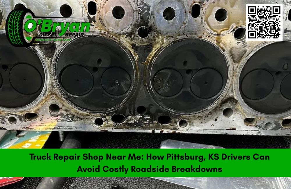 Truck Repair Shop Near Me: How Pittsburg, KS Drivers Can Avoid Costly Roadside Breakdowns