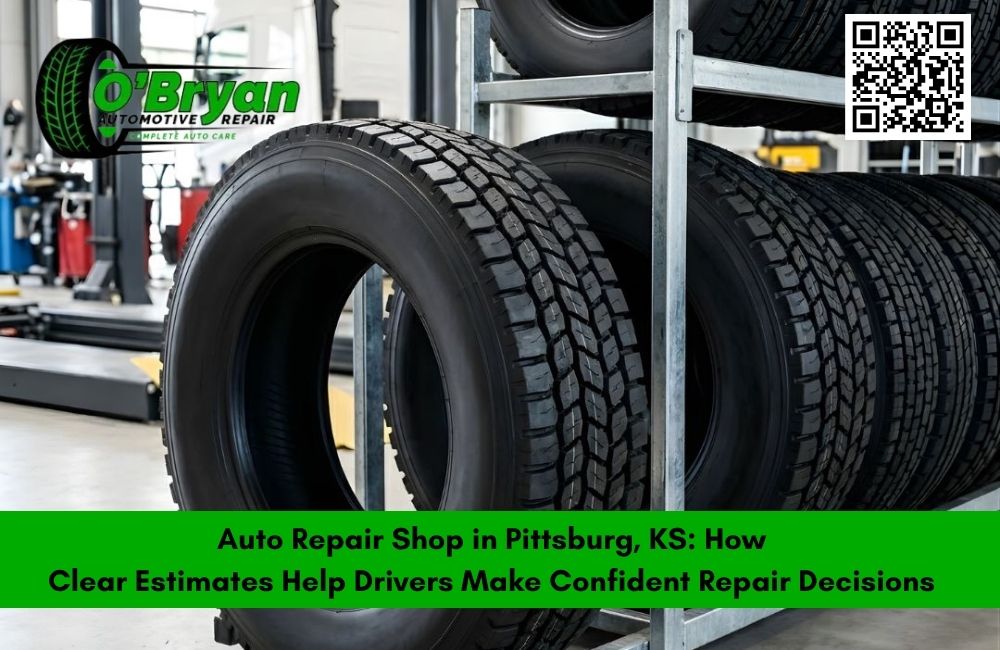 Auto Repair Shop in Pittsburg, KS: How Clear Estimates Help Drivers Make Confident Repair Decisions