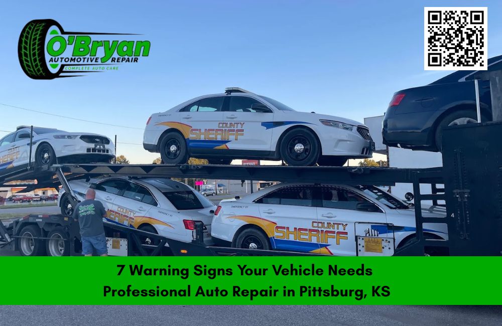7 Warning Signs Your Vehicle Needs Professional Auto Repair in Pittsburg, KS