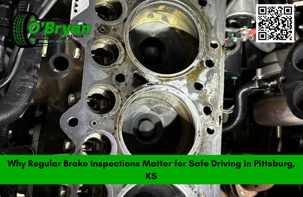 Why Regular Brake Inspections Matter for Safe Driving in Pittsburg, KS