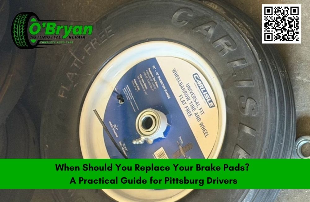 When Should You Replace Your Brake Pads? A Practical Guide for Pittsburg Drivers