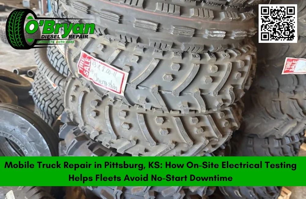 Mobile Truck Repair in Pittsburg, KS: How On-Site Electrical Testing Helps Fleets Avoid No-Start Downtime