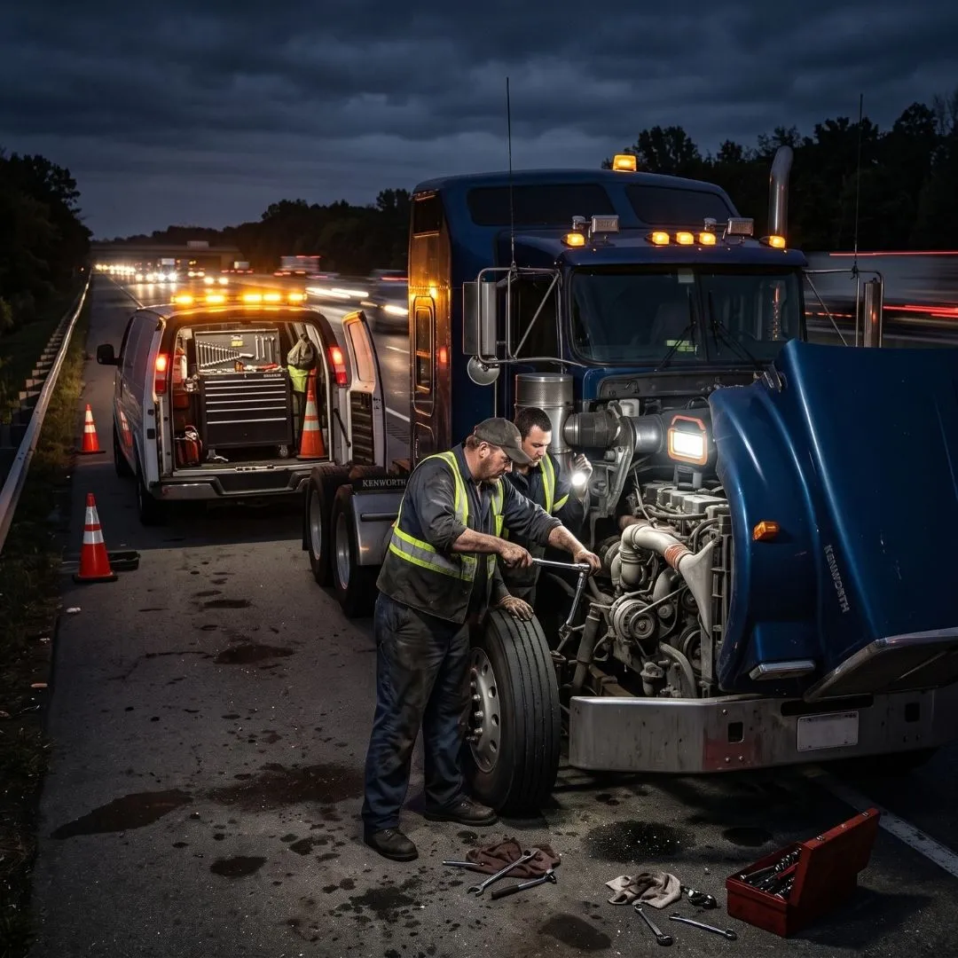24/7 Emergency Truck Repair by Wetcreek Repair Solutions