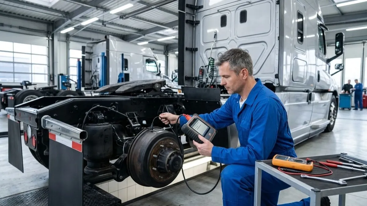 ABS (Anti-lock Braking System) Diagnostics and Repair