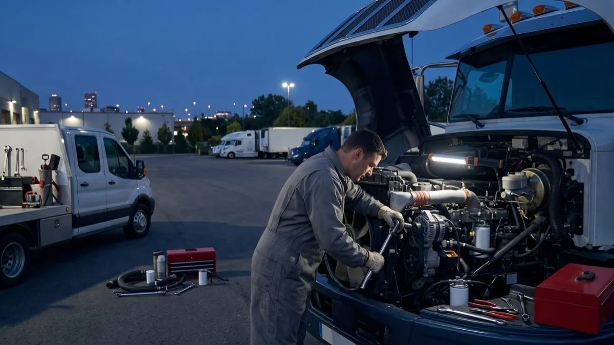 24/7 Emergency Truck Repair