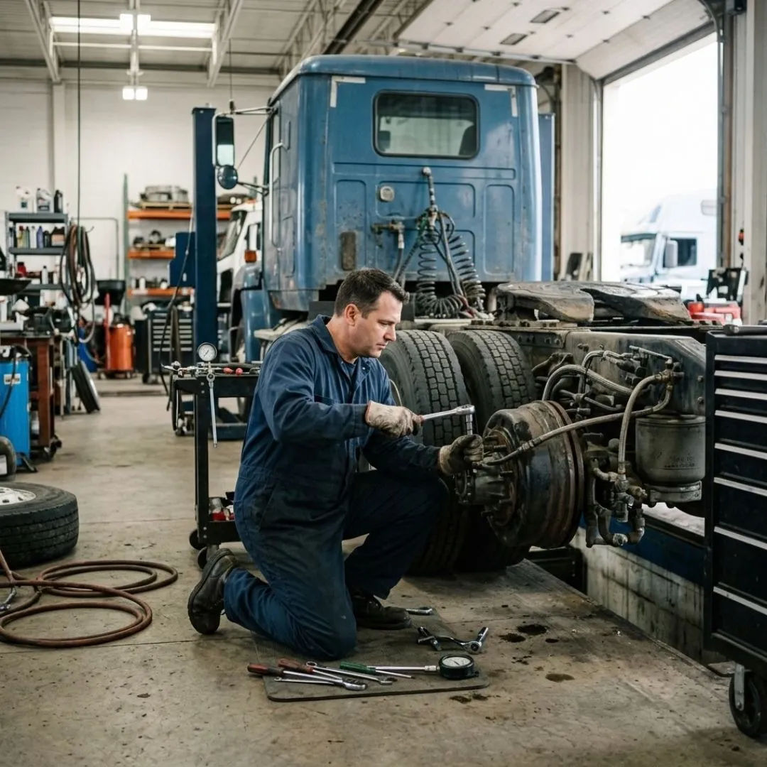 Air Brake System Repair and Maintenance In Joplin, MO