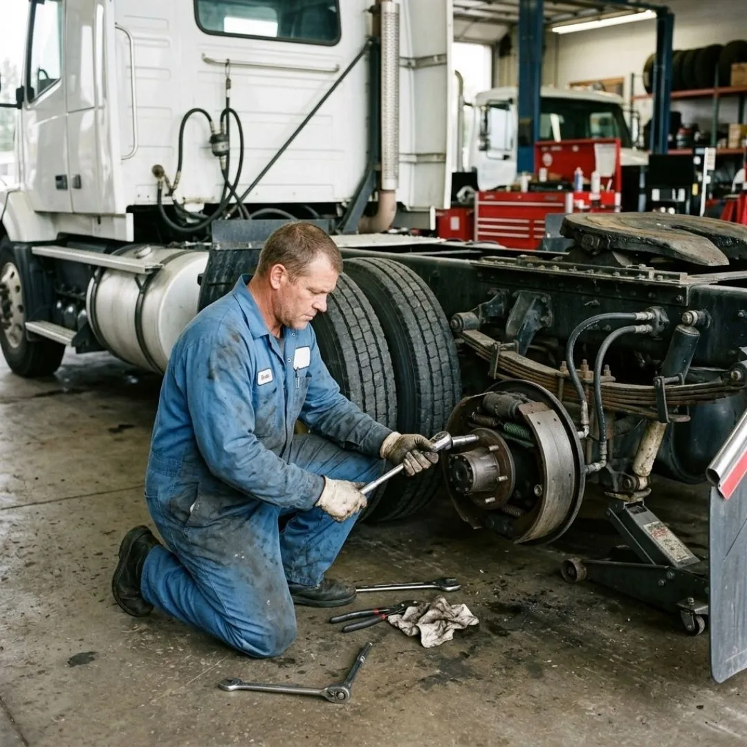 Air Brake System Repair and Maintenance by Wetcreek Repair Solutions