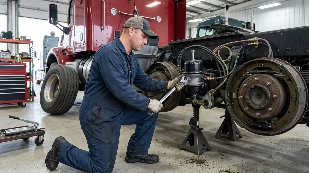 Air Brake System Repair and Maintenance