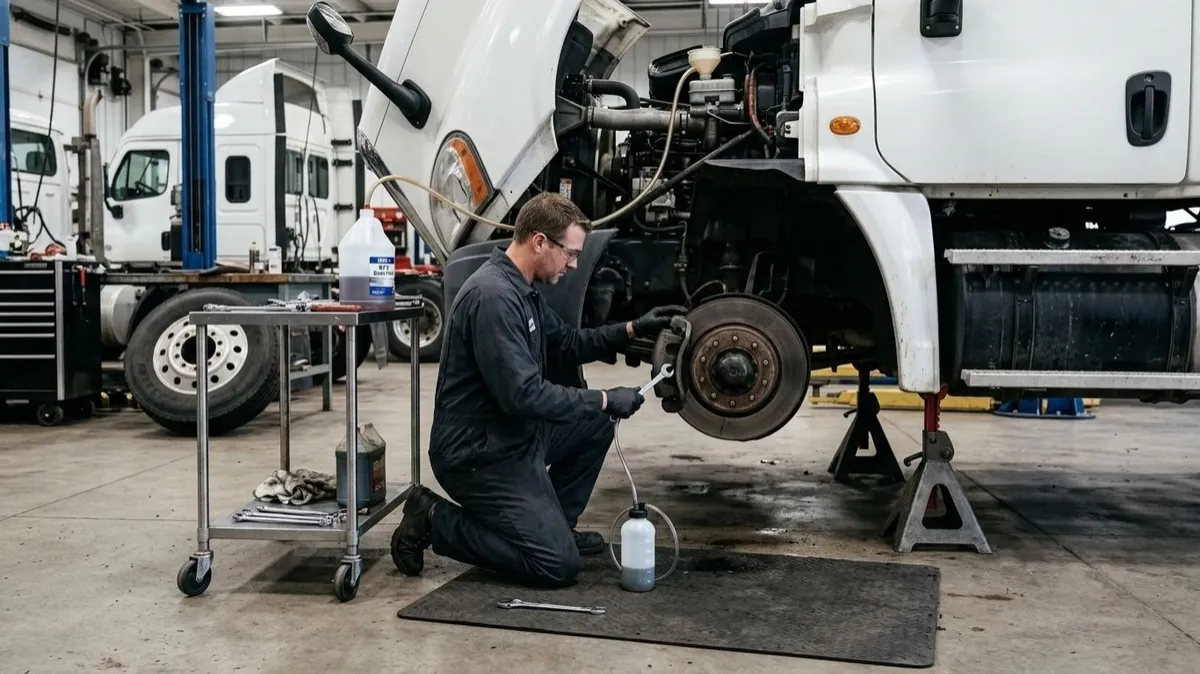 Brake Fluid Change and System Flush
