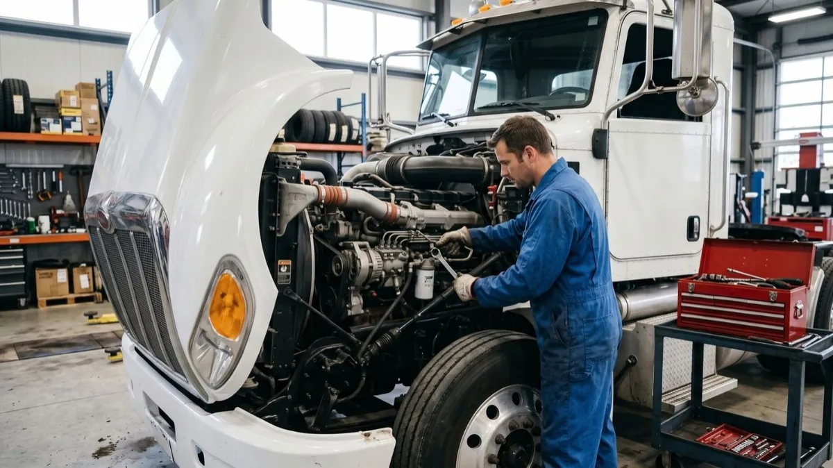 Commercial Diesel Repair