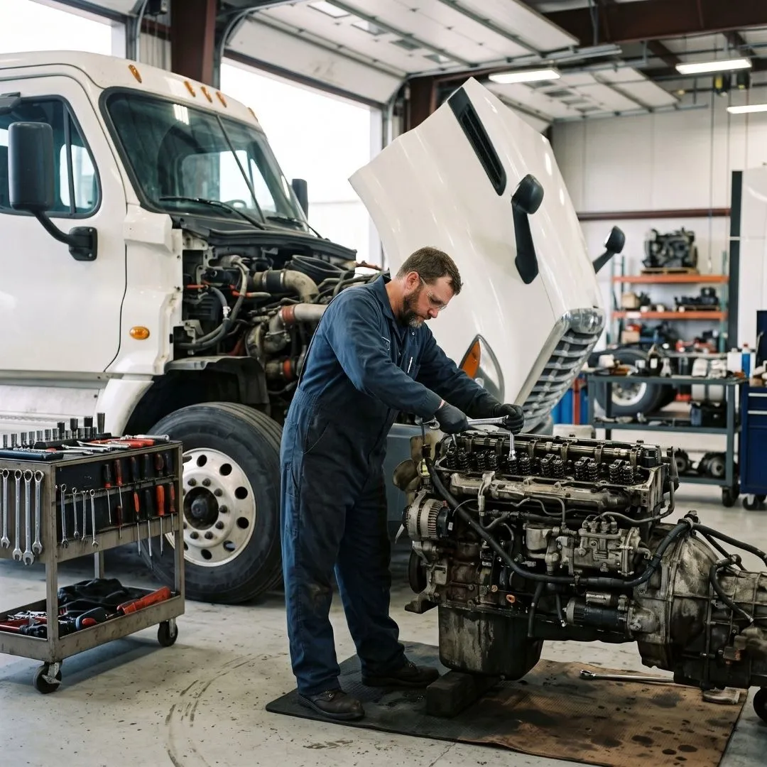 Commercial Diesel Repair by Wetcreek Repair Solutions
