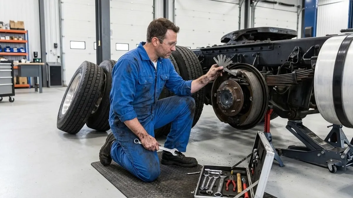 Comprehensive Brake Inspection and Repair