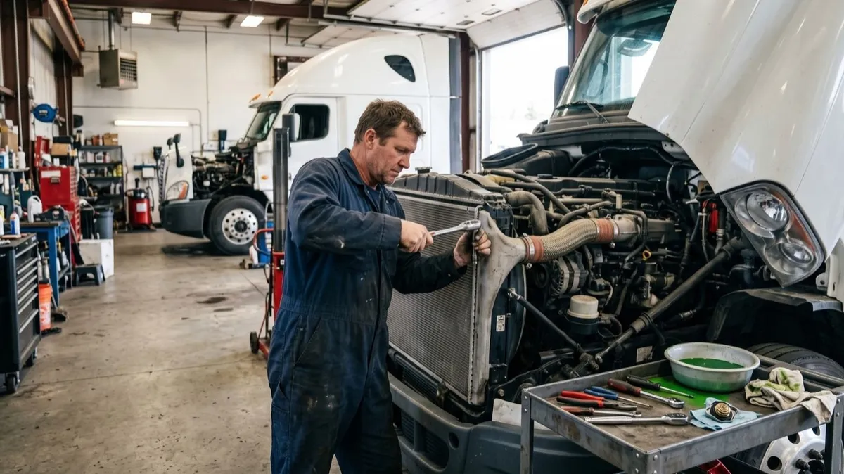 Cooling System Service and Repair