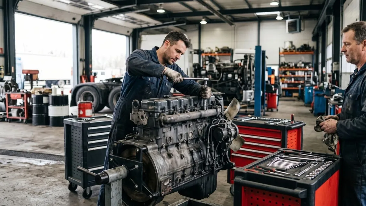 Diesel Engine Repair and Maintenance