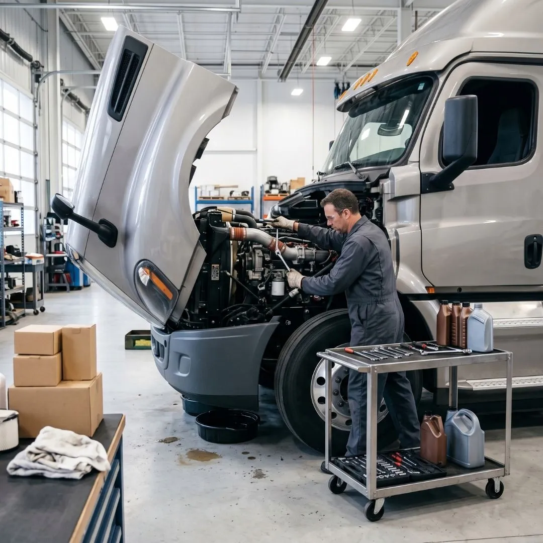 Diesel Maintenance Services by Wetcreek Repair Solutions