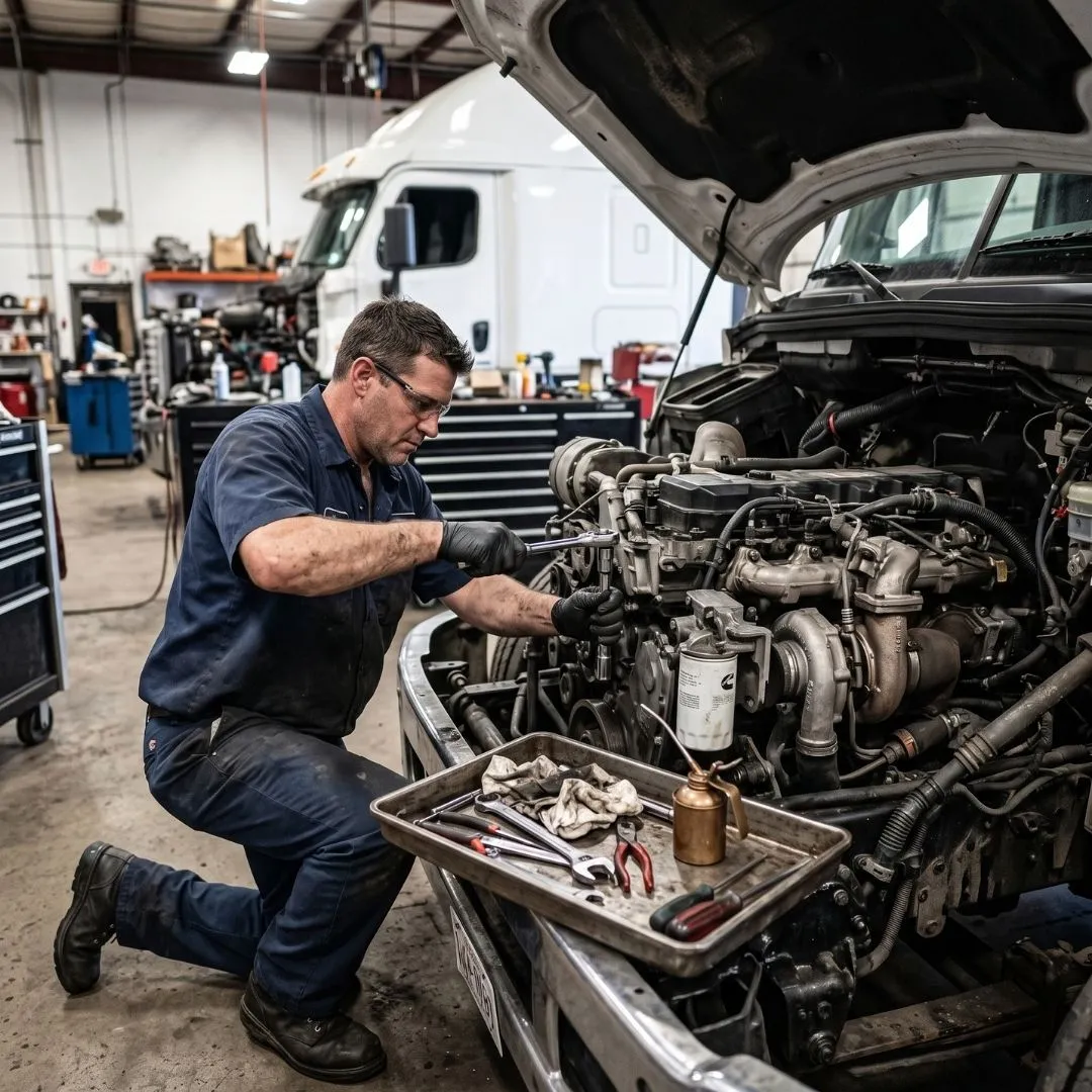 Diesel Engine Repair and Maintenance by Wetcreek Repair Solutions