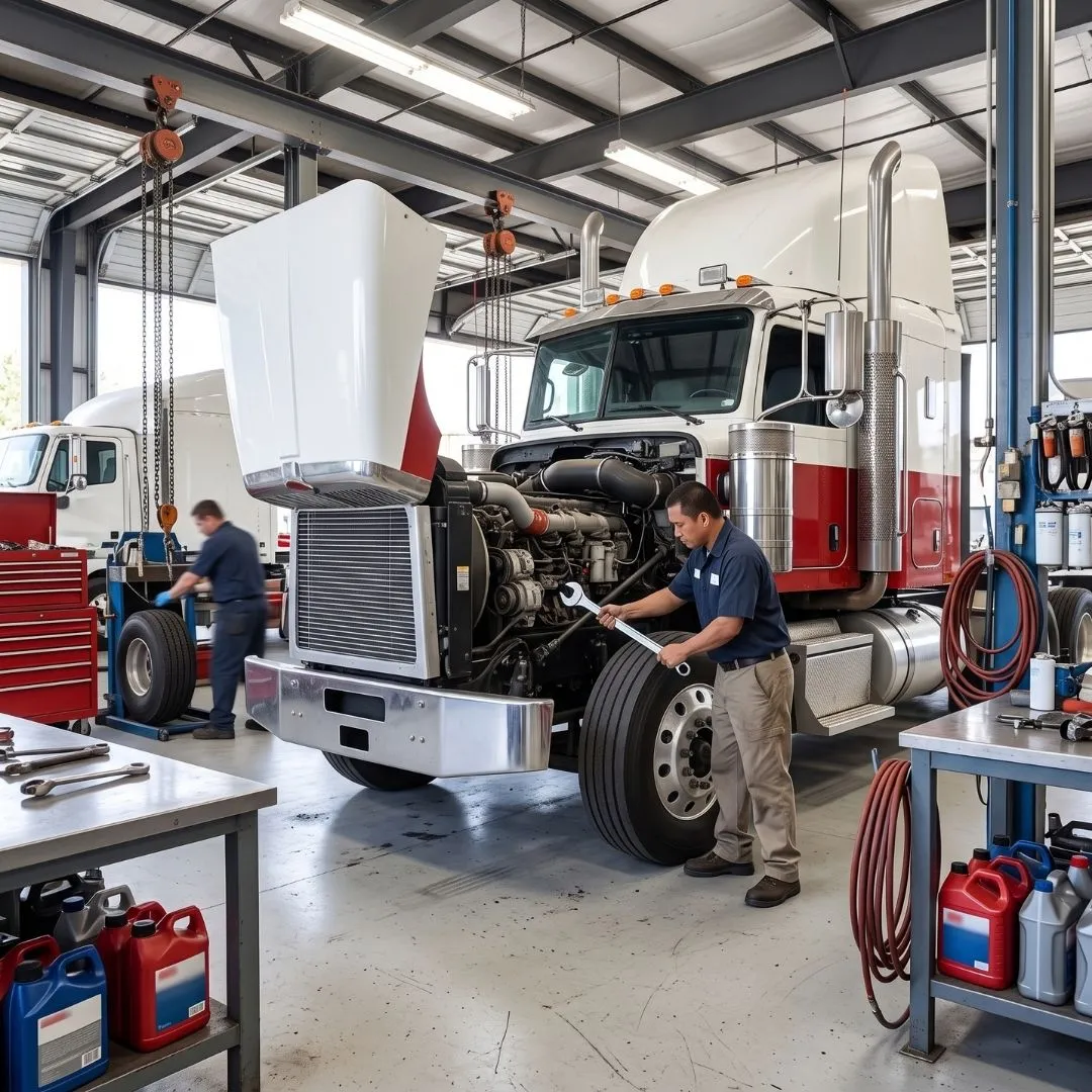 Diesel Repair Shop by Wetcreek Repair Solutions