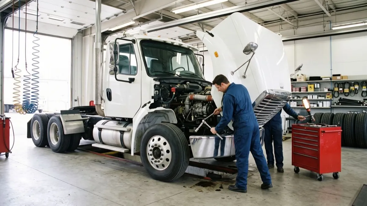 Diesel Repair Shop