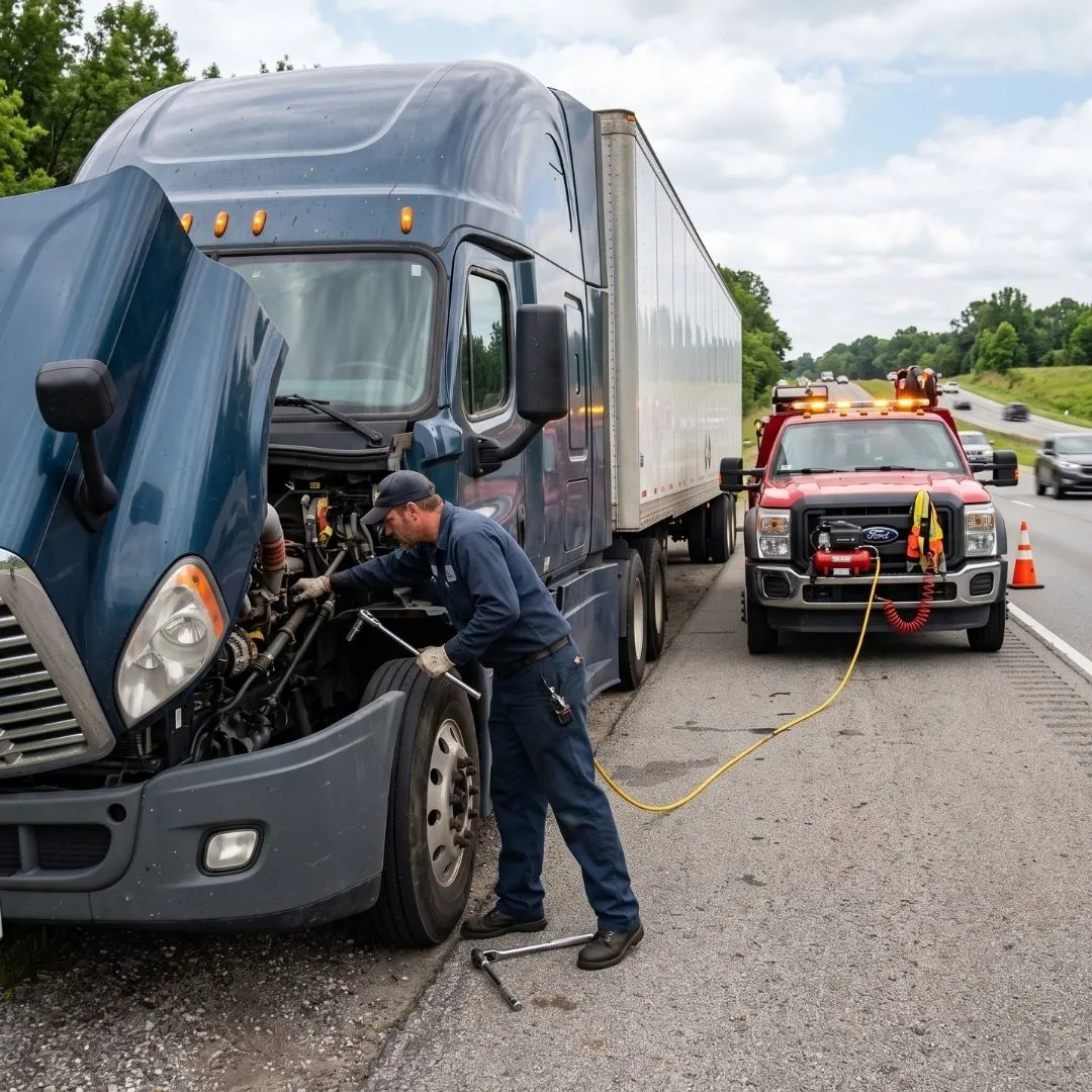 Diesel Roadside Assistance In Joplin, MO