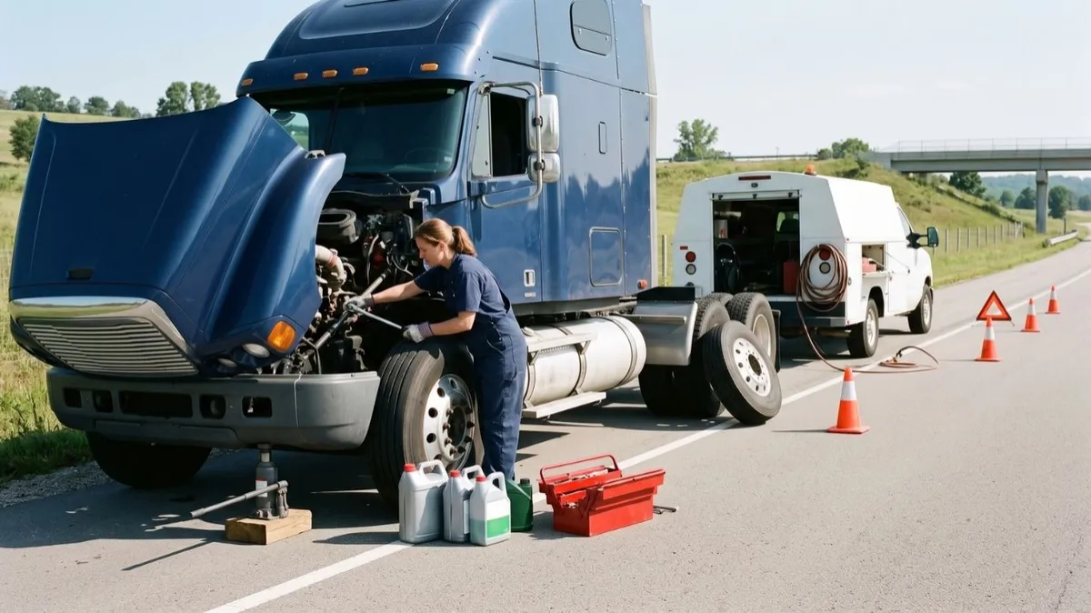 Diesel Roadside Assistance