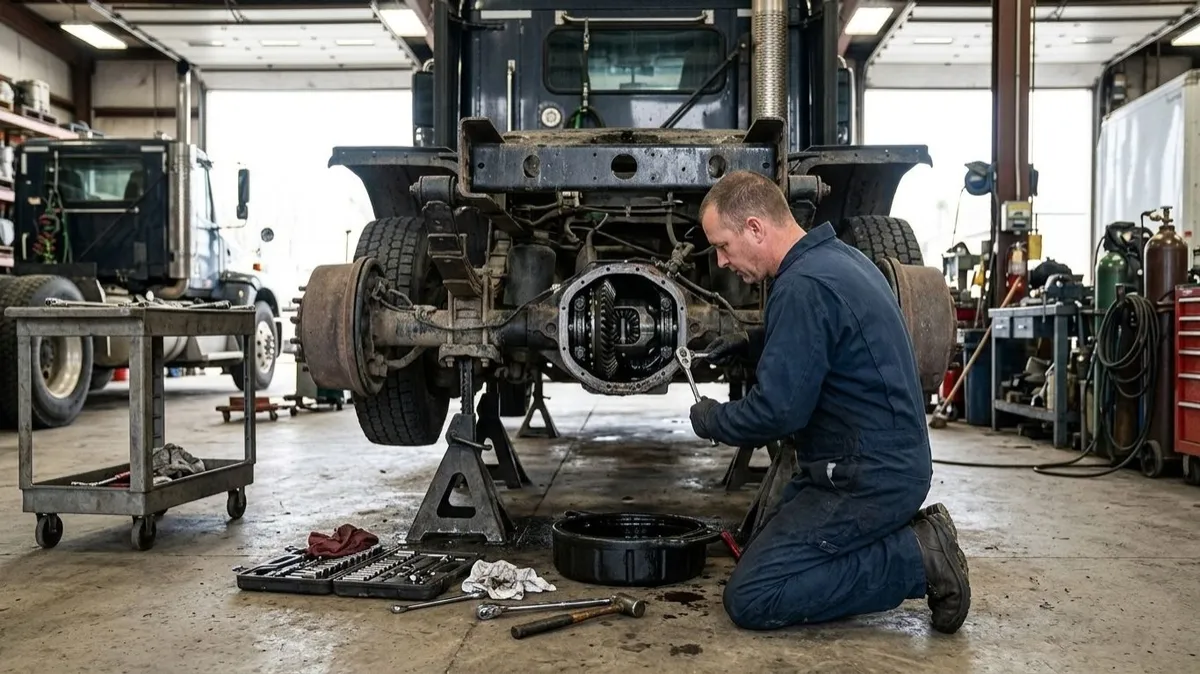 Differential Repair and Service