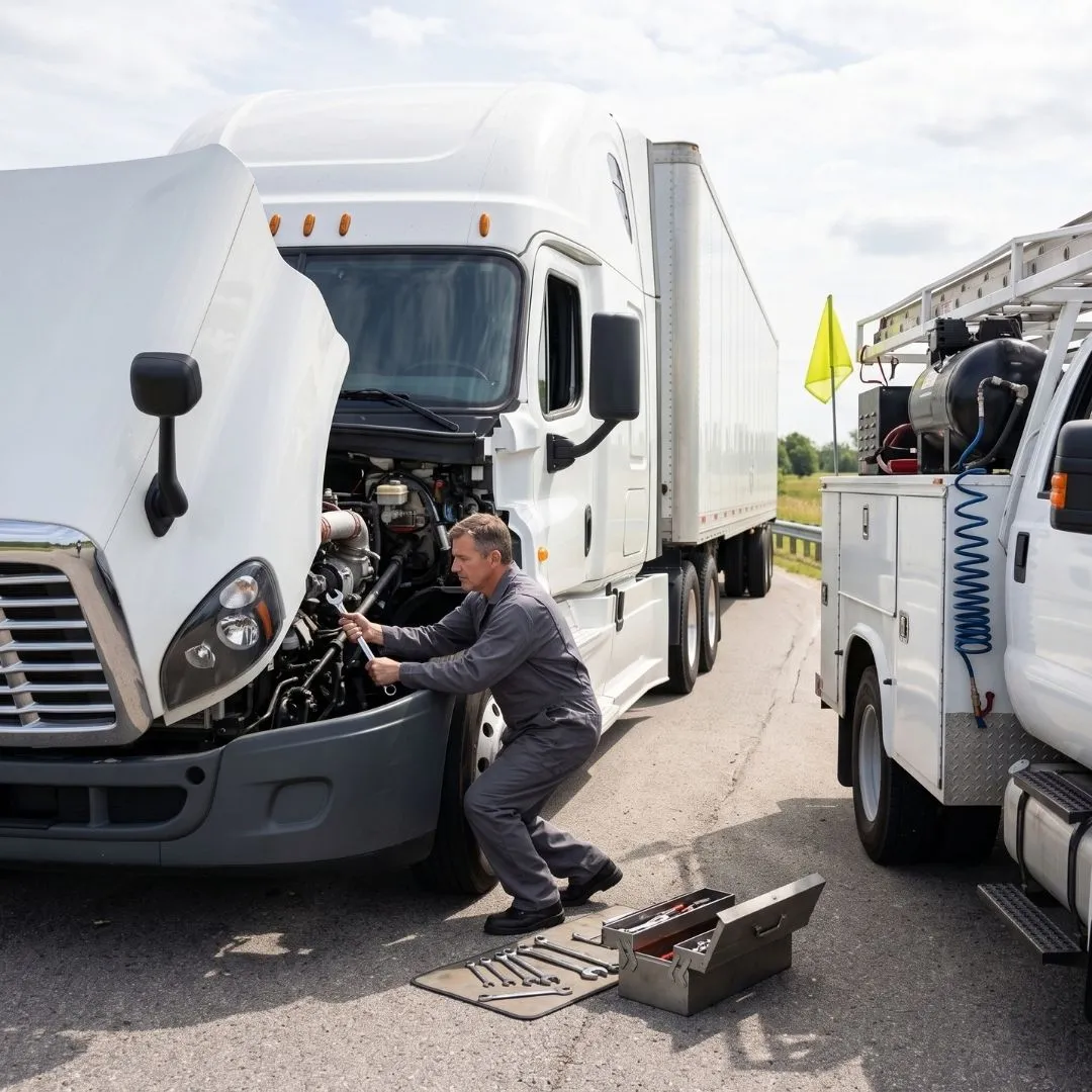 Emergency Mobile Diesel Repair by Wetcreek Repair Solutions