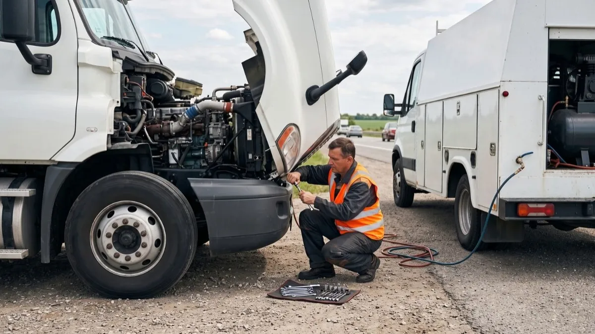 Emergency Mobile Diesel Repair