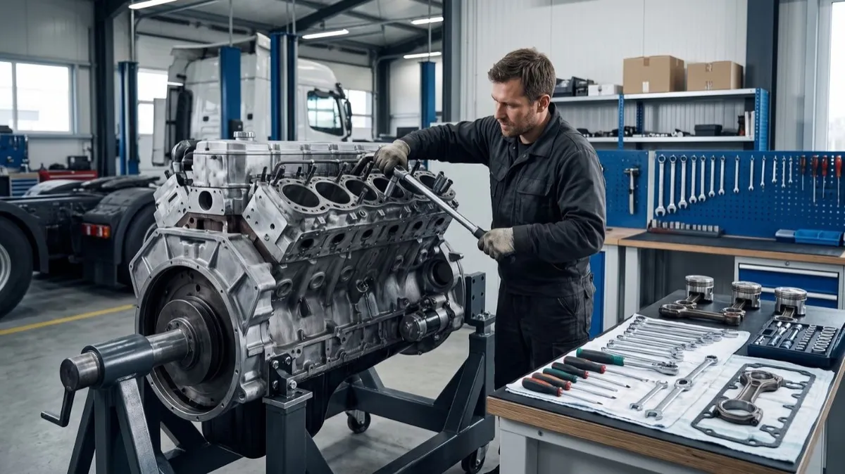 Engine Overhauls and Rebuilds