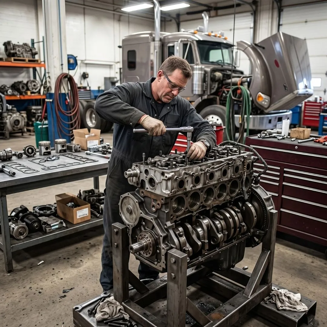 Engine Overhauls and Rebuilds by Wetcreek Repair Solutions