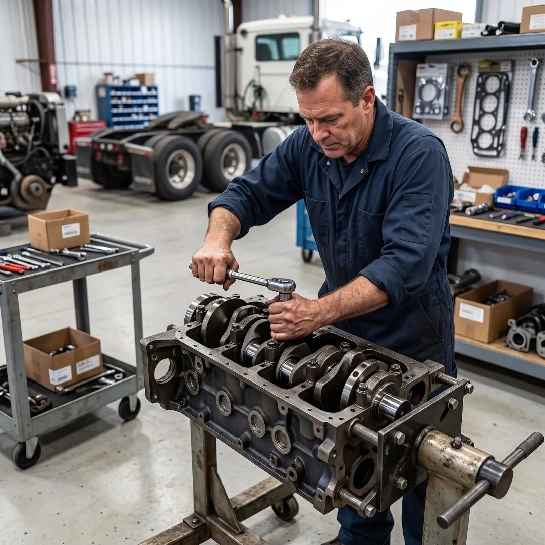 Engine Overhauls and Rebuilds In Joplin, MO
