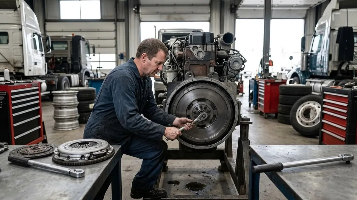 Flywheel Repair and Replacement